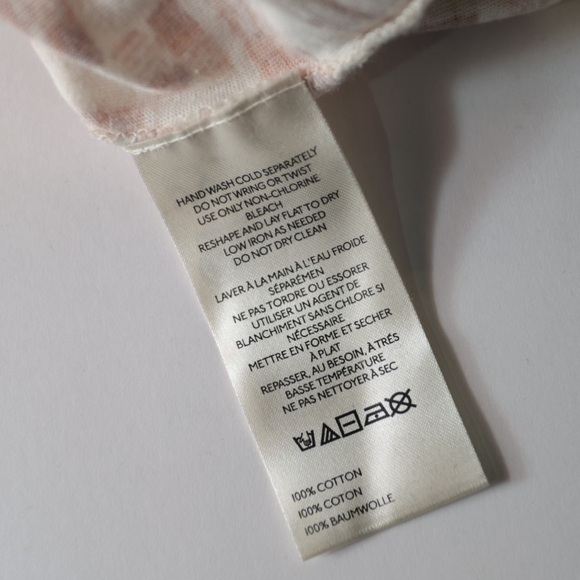 We The Free Printed Nina Top Short Sleeve Size Small - Picture 8 of 8